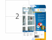Herma HERMA Wetterfeste Imprägn.Etik.A4 20 Blatt 210x148