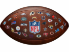 Wilson Míč NFL JR Throwback FB 32 Team Logo WTF1534XBNFL ...