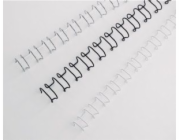 Acco Drátěné vazby MultiBind 6 mm, stříbrné (100) - IB160431