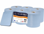 Ellis Ellis ručník v roli 120m 2w celulóza modrá (6)