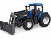 Amewi Amewi RC Traktor s Räum-Schiebeschild LiIon 500mAh blau/6+