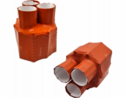 3M Smršťovací koncovka SKR/KV3 170/75 (240-626 mm2) červená Gph