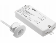 GTV přepínač GTV AE-WBEZDPIR-10 bezkontaktní pir 230V 250W kabel 2m bílý