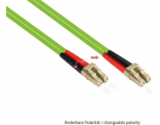 Alcasa Alcasa LW-810LS5 InfiniBand/optický kabel 10m LC SC zelený