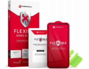 ForCell Flexibilní 5D hybridní sklo pro iPhone 12 Pro Max černé