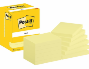 Post-it Samolepicí bločky POST-IT® (657), 102x76mm, 12x100 listů, žluté