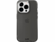 PICOM LAUT Crystal Matter X - ochranný kryt pro iPhone 15 Pro Max kompatibilní s MagSafe (černý-krystalový)