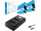 Newell Nabíječka fotoaparátu Charger + baterie Newell Xtr...
