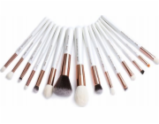 NoName JESSUP_SET Štětce na make-up T222 15 ks.