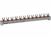 Noark Noark 101448 3-FAZ 10MM2 63A 54MOD 1M BBU 3L 10 M54 Připojovací lišta