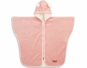 Sensillo Pláštěnka do auta růžová plyšová