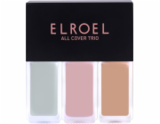 NoName ELROEL_All Cover Trio Correttori mini korektory 4,5g