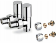 NoName SADA ÚHLOVÝCH SPOJEK 16X1/2 CHROM PEX (200KC015M16.12) // G.ZG.KPL.KT.CH.PEX