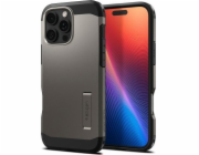 Spigen Pouzdro Tough Armor MAG pro iPhone 16 Pro MagSafe, stříbrné, ACS08145