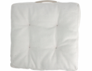 Home Styling Collection Kolekce pro styling domácnosti Prošívaný polštář na židli s rukojetí, 40 x 40 x 6 cm
