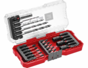 Einhell Sada nářadí 18dílná sada bitů a nástrčných klíčů 1/4 S-CASE 49108709