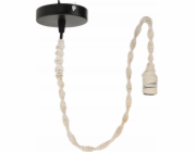 Home Styling Collection Kolekce bytového stylingu Objímka stropní lampy s kabelem, 90 cm