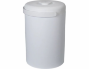 NoName MA-C109WH KOŠÍK NA POUŽITÉ PRANÍ ESSENTIAL WHITE NA 20 KUSŮ
