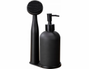 Wenko Kuchyňská sada dávkovač 400 ml a štětec, Piedo, WENKO