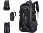 vidaXL Turistický batoh Admir 16183 306 černý