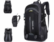vidaXL Turistický batoh Admir 16183 306 černý