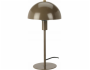 Home Styling Collection Kolekce bytového stylingu Kovová stolní lampa, houba, 18 x 36 cm