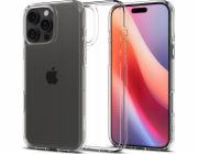 Spigen Crystal Hybrid, křišťálově čirý - iPhone 6.9 2024