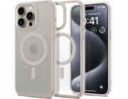 Spigen Ultra Hybrid MAG Pouzdro MagSafe pro iPhone 16 Pro Max, matné, přírodní titanové ACS08382