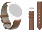 Mobvoi Ticwatch kožený řemínek (hnědá)