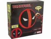 Paladone Nástěnná a stolní lampa PALADONE Marvel Deadpool - Logo