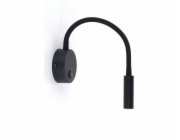 TK Lighting Nástěnná lampa TK Lighting Lagos 5922 nástěnná lampa moderní Edisonova trubice Icicle 1x6W G9 černá