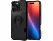 Spigen Pouzdro Slim Armor Mag pro iPhone 16 Pro, MagSafe, černé/černé ACS08164