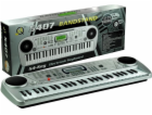 LeanToys klávesy MQ5407 varhany 54 kláves LCD nabíječka L...
