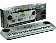 LeanToys klávesy MQ5407 varhany 54 kláves LCD nabíječka LEAN Toys