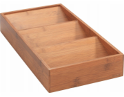 Wenko Organizér s přihrádkami na koření MARTI, bambus