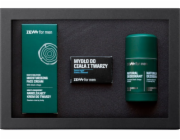 Zew for Men ZEW FOR MEN_SET Sada pro každého hydratační krém na obličej 80ml + mýdlo na tělo a obličej 85ml + deodorant stick 80ml