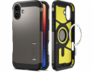 Spigen Pouzdro Tough Armor MagSafe, stříbrné - iPhone 6.7...