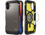 Spigen Pouzdro Tough Armor MagSafe, stříbrné - iPhone 6.7 2024