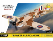 Cobi COBI 5866 Historická sbírka WWII Hawker Hurricane Mk.1 138 kostek