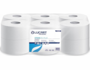 Karen Lucart Strong 19 J Plus - Jumbo toaletní papír, 2vrstvý, 180 m, celulóza - 12 rolí