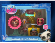 Hasbro Littlest Pet Shop Figurky a sady Továrna na zábavu 2 figurky