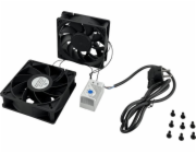 Alantec Ventilátor pro venkovní skříňky s termostatem, sada 2 ks ALANTEC