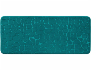 Douceur d`Interieur Podlouhlá koupelnová předložka s reliéfním vzorem, 50 x 120 cm