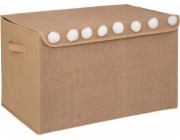 Atmosphera Jutový úložný box na hračky 57 x 36 x 36 cm