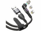 STATIK Statik 360 Pro USB kabel - USB-C kabel s USB-A ada...