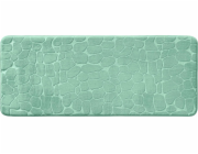 Douceur d`Interieur Podlouhlá koupelnová předložka s reliéfním vzorem, 50 x 120 cm