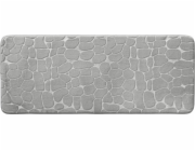 Douceur d`Interieur Podlouhlá koupelnová předložka s reliéfním vzorem, 50 x 120 cm