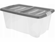 Storage Solutions Skladovací řešení Uzamykatelný kontejner na kolečkách 45 l