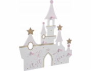 Atmosphera Věšák do dětského pokoje ZAMEK, 5 háčků, 45 cm