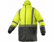 Dedra Pánská bunda HOGERT INSULATED JACKET REFLECTIVE LEDA / ŽLUTÁ VELIKOST L